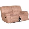 Picture of Saddle Power Reclining Loveseat