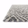 Picture of Quincy Graphite Sand Diamond 5x8 Rug