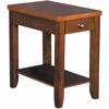 Picture of Brown Chairside Table