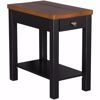 Picture of Two Tone Chairside Table