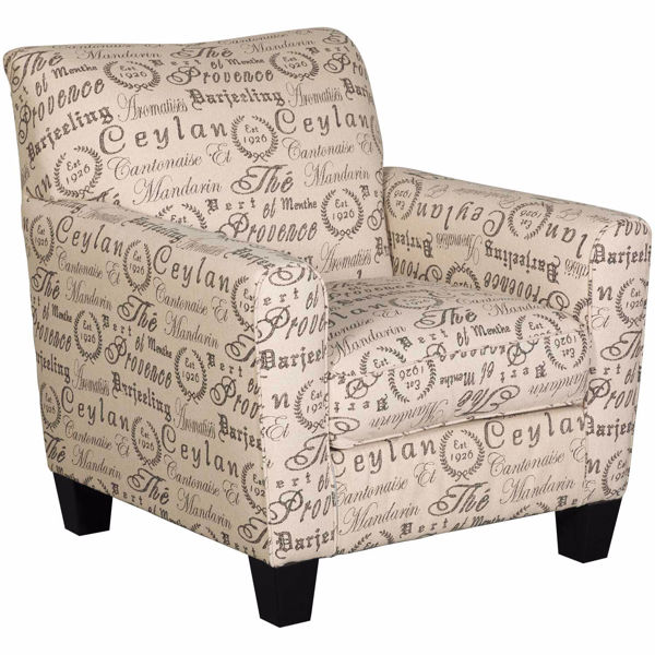 Picture of Aleyna Script Accent Chair