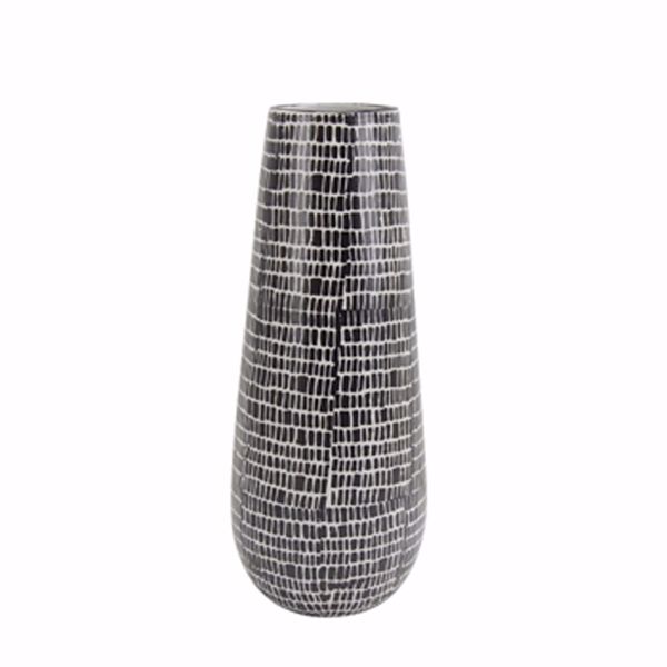 Picture of Black Cobble Vase