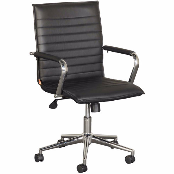 Picture of Black Modern Office Chair