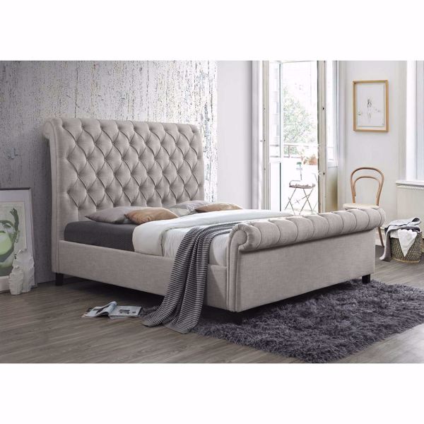 Picture of Kate Upholstered Queen Bed