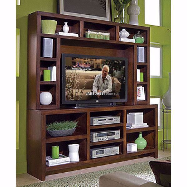 Picture of 74" Essentials TV Console and Hutch