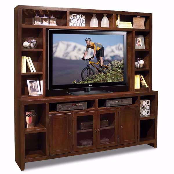 Picture of 84" Essentials TV Console and Hutch