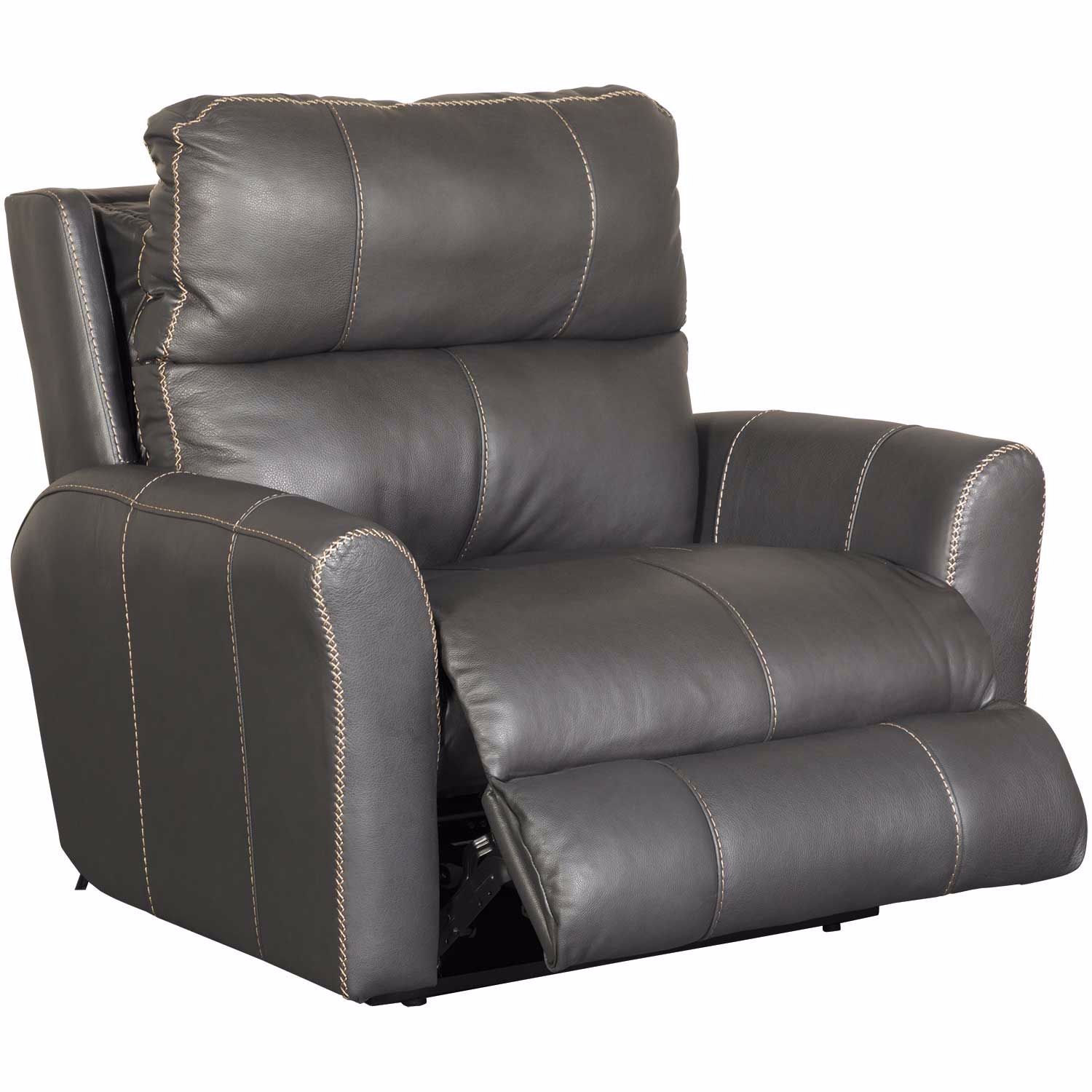 Italian leather recliner chair