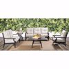 Picture of Ashville Patio Loveseat with cushion