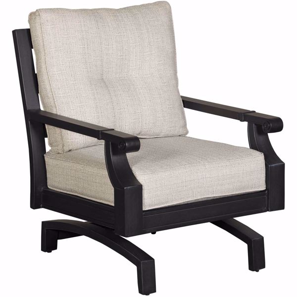 Picture of Ashville Patio Rocker with cushion