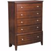 Picture of Krakow 5 Drawer Chest
