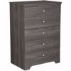 Picture of Zach Gray Five Drawer Chest