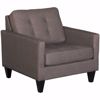 Picture of Petrie Charcoal Tufted Accent Chair