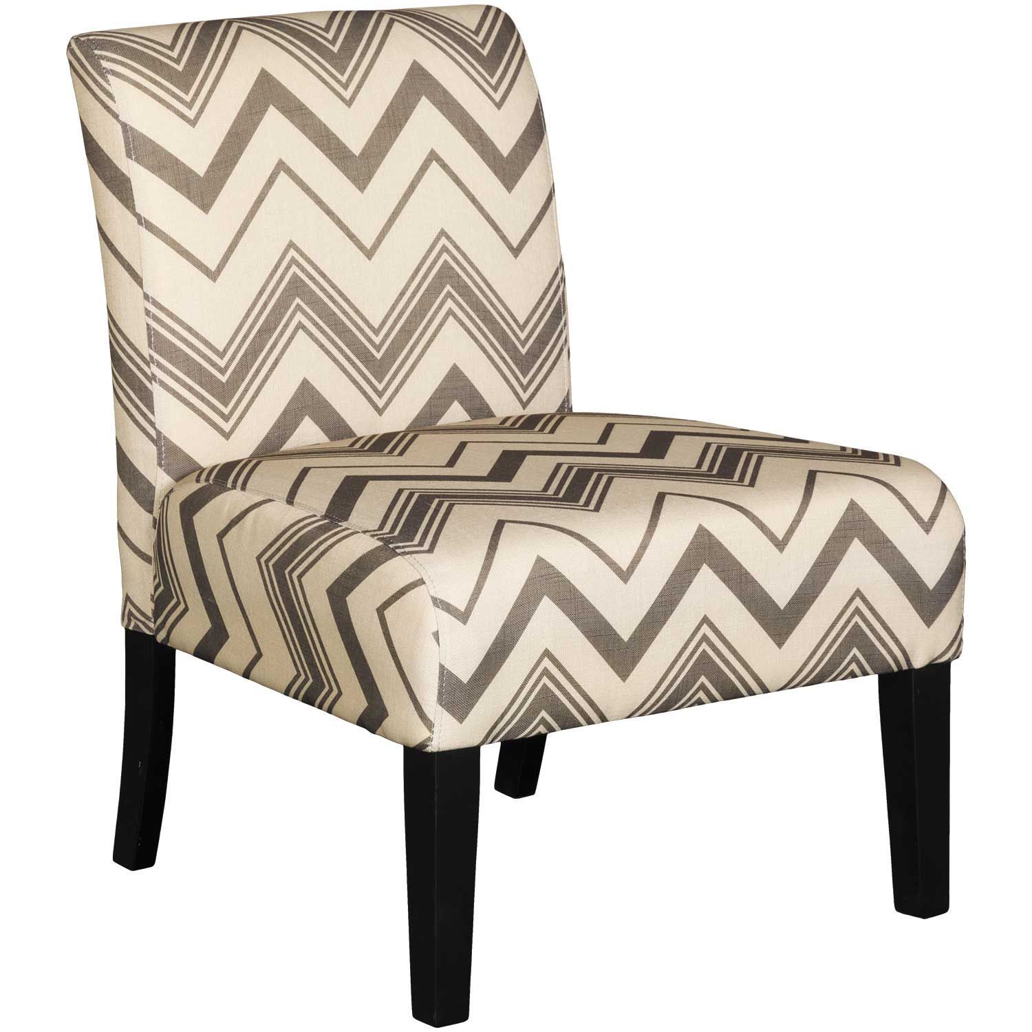 Fiona Gray Accent Chair - | AFW.com