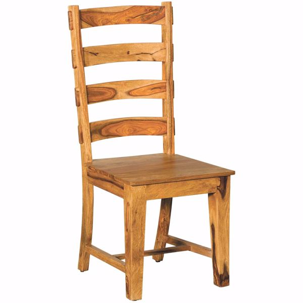 Picture of Prana Cinnamon All Wood Side Chair