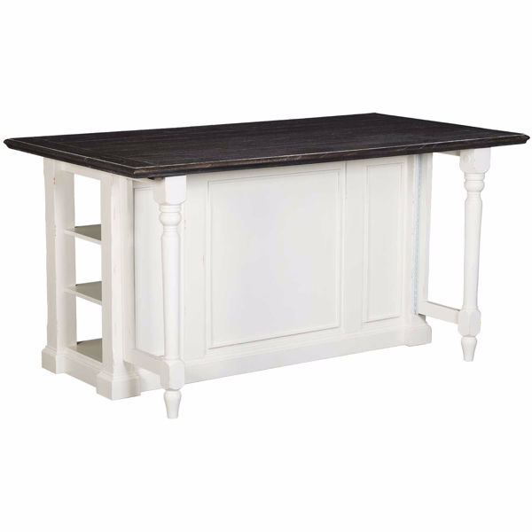 Picture of French Country Kitchen Island