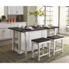 Picture of French Country Kitchen Island