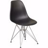 Picture of Eiffel Chrome Black Chair