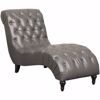 Picture of Rayna Durahide Tufted Chaise