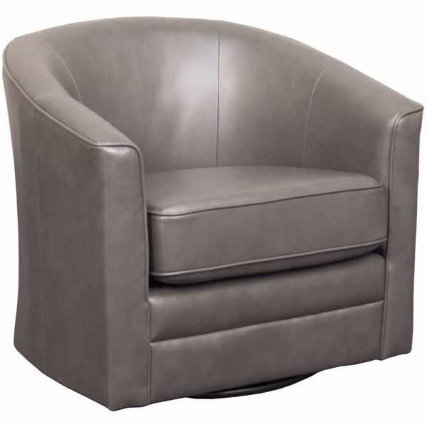 Picture of Grayson Gray Swivel Chair