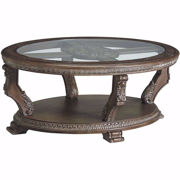 Picture of Charmond Oval Cocktail Table