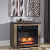 Picture of Trinell TV Stand With Fireplace Included