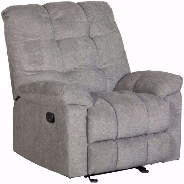 Picture of Ronan Grey Glider Recliner