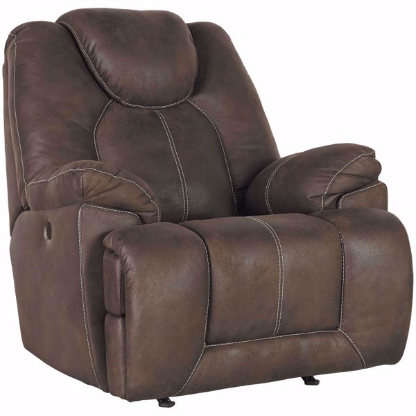 Picture of Warrior Fortress Coffee Rocker Power Recliner