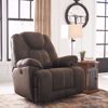 Picture of Warrior Fortress Coffee Rocker Power Recliner