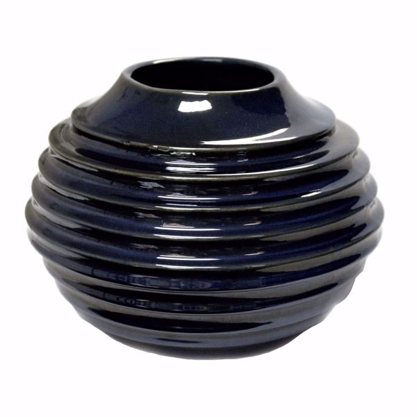 Picture of Reactive Blue Vase 6IN