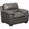 Picture of Logan Charcoal Leather Chair