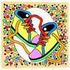 Picture of Sneakers and Candies 16x16 *D