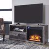 Picture of Derekson Fireplace TV Stand