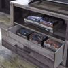 Picture of Derekson Fireplace TV Stand