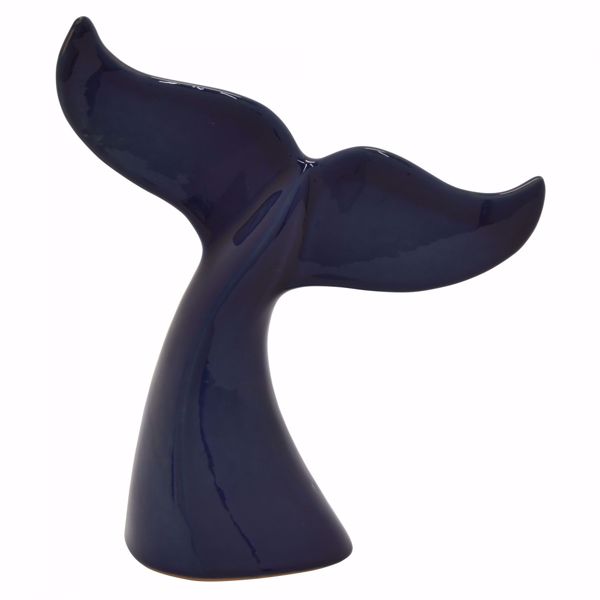 Picture of Whale Tail Navy Ceramic