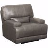 Picture of Jax Gray Leather Power Recliner