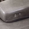 Picture of Jax Gray Leather Power Recline Sofa