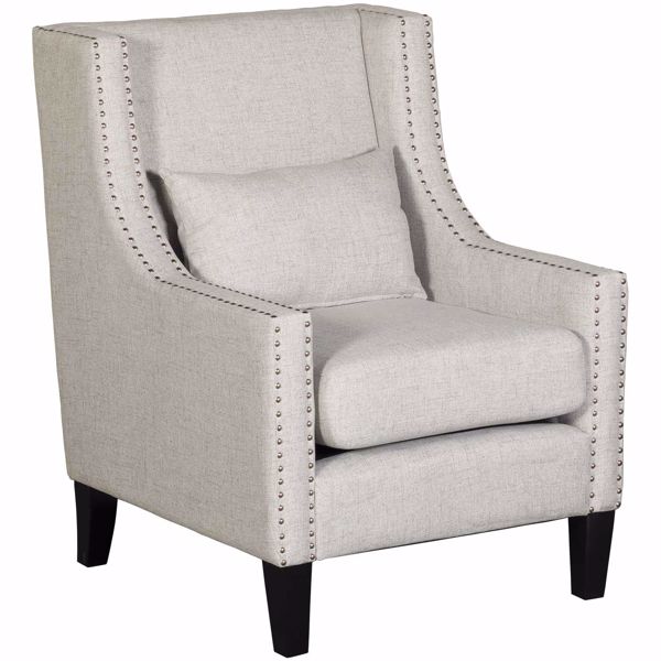 Whittier Gray Accent Chair Uwt100, Grey Accent Chair With Arms