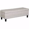 Picture of Crosby Gray Storage Bench