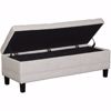 Picture of Crosby Gray Storage Bench