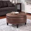 Picture of Global Brown Cocktail Ottoman