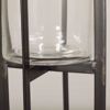 Picture of Glass Holder on Metal Stand