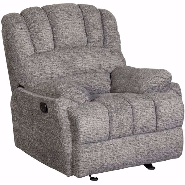 Picture of Morris Grey Glider Recliner
