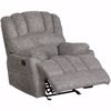Picture of Morris Grey Glider Recliner