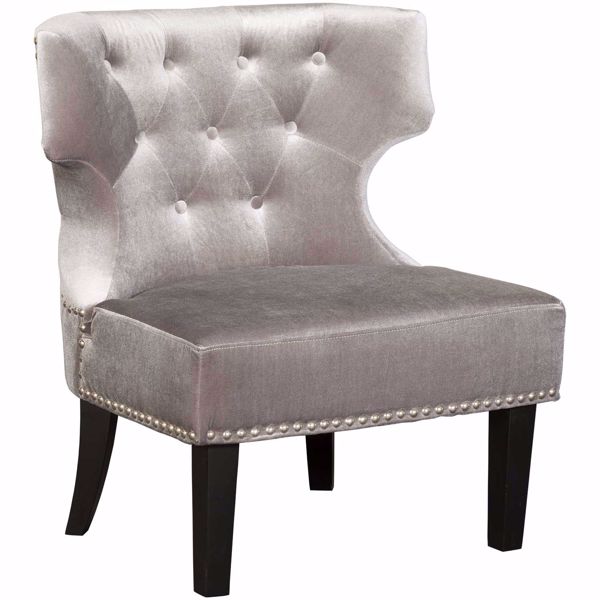 Picture of Vera Grey Accent Chair