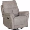 Picture of Reed Gray Swivel Glider Recliner