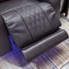 Picture of Composer Gray Power Recliner with Adjustable Headrest