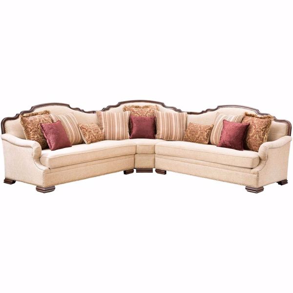 Picture of Sophia Beige Sectional