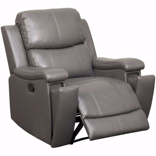 Dayton Leather Recliner | 1Q-5064R | AFW.com