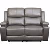 Picture of Dayton Leather Reclining Loveseat