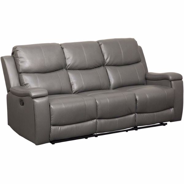 Dayton Leather Reclining Sofa | 1Q-5064RS | AFW.com